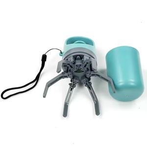 Campione gratuito all'aperto cacca di cane Grabber raccoglitore di Pick up strumento di smaltimento dei rifiuti portatile pieghevole cacca di cane con borse - Product Image 4