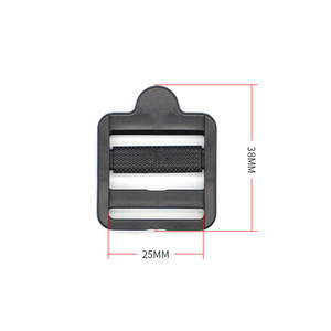 Hebilla Ajustable de Cuatro Posiciones de 25 mm, Accesorio de Plástico para Bolsas, Cierre para Mochilas y Equipaje - Product Image 3