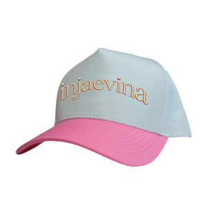 Gorra de Golf de Algodón de Alta Calidad con Logotipo Bordado en 3D Personalizado, Estilo de 5 Paneles, 2 Tonos de Color, Gorras Deportivas de Béisbol para Mujer - Product Image 2