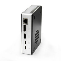 Le plus petit ordinateur double lan nano pc Core Intel i5-1030NG7 i7-1060NG7 mini pc industriel sans ventilateur