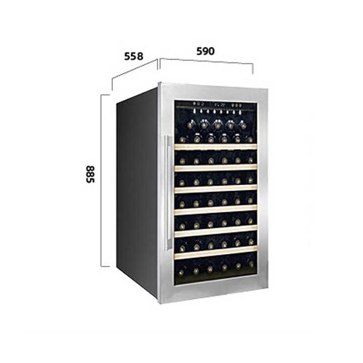 intertek thermoelectric wine cooler