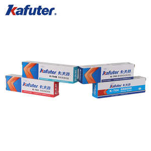 Selante Transparente de Silicone à Prova d'Água Kafuter K-705-45g Resistente à Umidade e Antissísmico Barato - Product Image 5