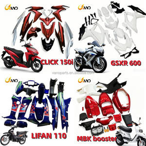 WANOU <span class=keywords><strong>Forza</strong></span> CD110 Juego de Piezas de Carrocería de Plástico ABS Personalizadas, Kit de Carenado para Motocicleta - Product Image 4