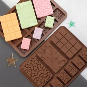 Stampo in Silicone a 9 Cavità per Cioccolato, Biscotti e Waffle, Forme Multiple Alfabeto, Cuore, <span class=keywords><strong>Buon</strong></span> <span class=keywords><strong>Compleanno</strong></span>, Strumento per Decorazione Torte Fai-da-Te - Product Image 1