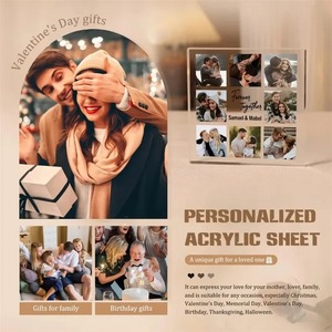 Impression photo personnalisable bloc acrylique plaque souvenir de graduation personnalisé et cadeau avec message gratuit pour souvenirs - Product Image 6