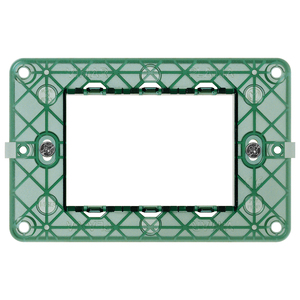 Placa de Soporte 3M con Tornillos 11.8x7.4x2.2 para Conductos y Accesorios - Product Image 1