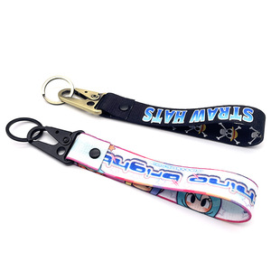 YYX venta al por mayor diseño Logo <span class=keywords><strong>tela</strong></span> <span class=keywords><strong>llaveros</strong></span> poliéster cordón Anime tejido llavero con regalos promocionales <span class=keywords><strong>personalizados</strong></span> - Product Image 6