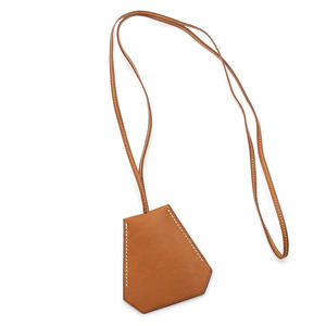 พวงกุญแจหนังวัวแท้แบบมีเชือกผูกสำหรับตกแต่งโลโก้ตามสั่ง - Product Image 2