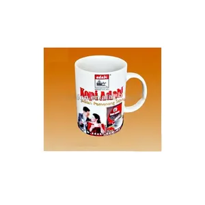 Tasse en porcelaine blanche lot de 2