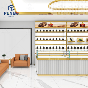 Diseño <span class=keywords><strong>Interior</strong></span> Moderno para <span class=keywords><strong>Boutique</strong></span> de Perfumes con Muebles de Exhibición Ecológicos, Resistentes al Agua y Personalizados, Estantes y Mostradores - Product Image 2