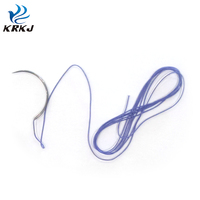 Sutures chirurgicales vétérinaires non résorbables KD911 Vet en soie pour animaux, fil de catgut chromique résorbable pour animaux