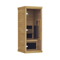 Aksesori pemanas ruangan Sauna Satu Set jam bak kayu Solid sendok Timer termometer Aspen cemara hiasan rumah tangga komersial