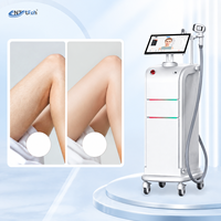 Épilation au laser diode 808 nm professionnelle, machine d'épilation au laser 4 en 1, usage clinique
