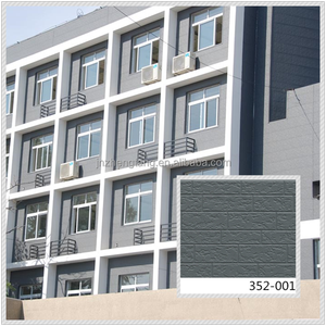 30mm ~ 75mm kim loại xây dựng + Bọt + Lá nhôm bên ngoài âm thanh cách nhiệt tường EPS Bảng điều khiển bánh sandwich xi măng - Product Image 6