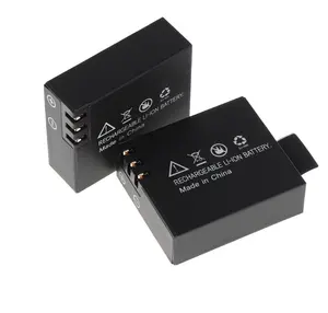 Batterie XUEREN 3.7V 900mAh Sj4000, batterie rechargeable Li-ion de rechange pour accessoires de caméra d'action sportive Sj4000 - Product Image 1