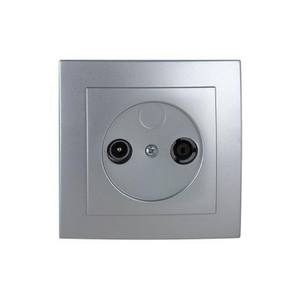 Televisore da incasso, design argentato, schermo ad alta definizione, ideale per l'intrattenimento e il risparmio di spazio in qualsiasi ambiente. - Product Image 1