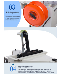 High Efficiency Sealing <b>Machines</b> Carton Box Strap <b>Machine</b> - Product Image 5