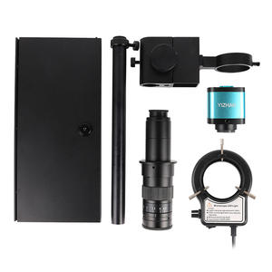 <span class=keywords><strong>Microscope</strong></span> industriel numérique XHU4002 avec caméra <span class=keywords><strong>CCD</strong></span> et lumière annulaire <span class=keywords><strong>HD</strong></span> Plus H1605B - Product Image 4