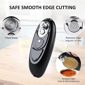 Abrelatas Eléctrico Automático de un Toque, Herramienta para Abrir Latas de Cocina - Product Image 3