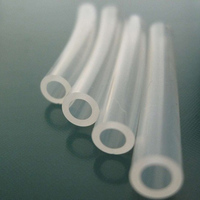Tube en Silicone personnalisé de haute qualité, Flexible, pompe péristaltique médicale de qualité alimentaire, Tube transparent en caoutchouc de Silicone