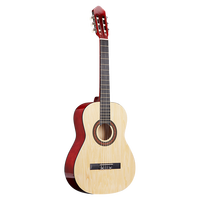 kabat 30 Inch Nylon Wooden Guitar Basswood Body ABS Guitar Fretboard Child Guitar