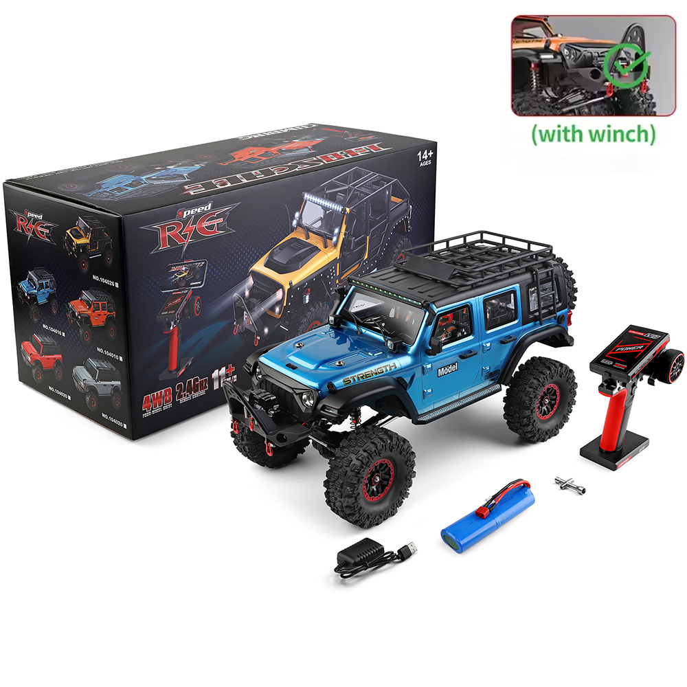 Blue  [with Electric Winch]