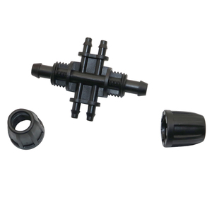 Conector de riego de 6 vías, manguera desviadora para riego de granja y jardín, 8/11mm a 4/7mm - Product Image 4