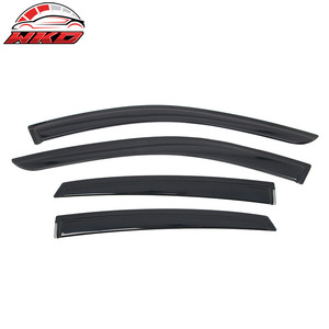Viseras para Ventanas de Infiniti QX55 22-25, Protectores Contra Lluvia y Sol, Deflectores Adhesivos - Product Image 2