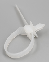 Fournisseur chinois de serre-câble en nylon 66 pa, matériau plastique nylon, serre-câble