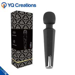 OEM USB Wiederauf ladbarer medizinischer wasserdichter kabelloser Vibrationsstab-Massagegerät-<span class=keywords><strong>Vibrator</strong></span> für Frauen - Product Image 5