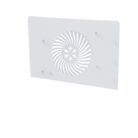 Coque de remplacement pour console de jeu Ps5 Slim Disc Version