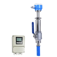 KL Insertion Electromagnetic Flow Meter Water OEM Hot Tapping Installation Large Diameter Pipes DN300-DN3000 4-20mA RS485 Output