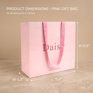 Sacchetti <span class=keywords><strong>Regalo</strong></span> di Lusso Personalizzati con Logo Stampato in Lamina, Borse per Shopping con Manici per Packaging di Marchi Premium - Product Image 3