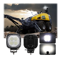 Tuff Plus Led 4*6 pouces 40W Projecteur à faisceau large Lumière de travail à LED haute luminosité pour tracteur camion