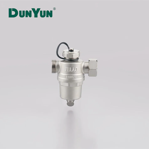 Vannes OEM de filtre magnétique actif nickelé en laiton de 3/4 pouces personnalisées pour l'élimination des polluants ferromagnétiques - Product Image 2