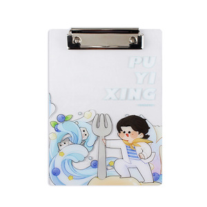 Rõ ràng bảng <span class=keywords><strong>Acrylic</strong></span> kẹp PMMA bàn tấm <span class=keywords><strong>Acrylic</strong></span> chủ với bảng nhựa clip cho tổ chức tài liệu - Product Image 5