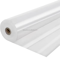 Rouleau de film en polyéthylène large imperméable, bâche anti-poussière pour travaux de peinture