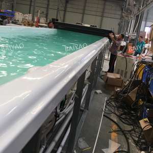 Spa de nage extérieur de luxe moderne pour hôtels et villas <span class=keywords><strong>avec</strong></span> massage, bain à remous écologique en acrylique pour 4 personnes - Product Image 3