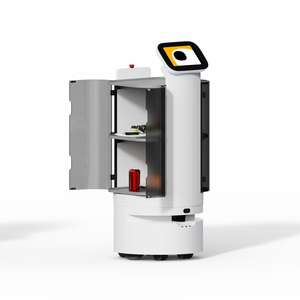 Robô Garçom de Alta Qualidade para Restaurantes / Robô de Serviço para Restaurantes / Robô Garçom à Venda - Product Image 1