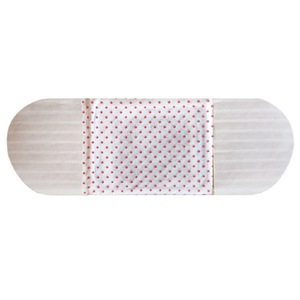 Moxibustion Mugwort Integrated Bag 8x10cm Red Dot Heating Pad For Home Use Improving Circulation Artemisia Product Class I - Product Image 1