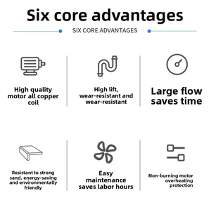 <span class=keywords><strong>Pompe</strong></span> submersible à puits profond 220V, <span class=keywords><strong>pompe</strong></span> de <span class=keywords><strong>forage</strong></span> à très grand débit, utilisée pour pomper l'eau de puits à haute pression - Product Image 4