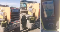 Analyseur de gaz de combustion portable TP8000 CO CO2 O2 SO2 NO NO2 Résolution 0,1 ppm 2%FS IP66 Détecteur de fuites de gaz combustibles