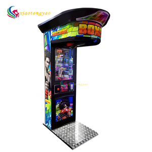 Arcade Sport Game Punch Boxing Board <b>Machine</b> Coin Operated <b>Amusement</b> Punching Ring <b>Machine</b> - Product Image 4