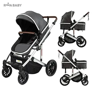 Baby Stroller Manufacturers Super Suspension Rima Baby 3 IN 1 Travel System China Manufacturer Baby Stroller