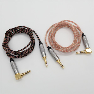 Cable de audio chapado en plata de 3,5 mm macho a macho de 8 hilos para uso en grabación de auriculares de coche - Product Image 4