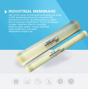 TW-4040XLE HID Industrial Reverse Osmosis 4 Inch RO Membrane 4040