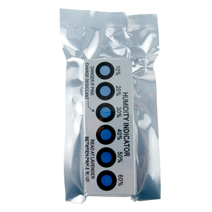 Thẻ chỉ báo độ ẩm 10% 60% 6 chấm màu xanh sang màu hồng để đóng gói IC - Product Image 6
