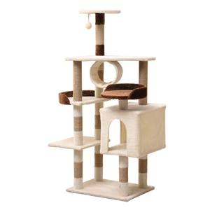 Torre de Escalada para Gatos de 5 Niveles, Moderna, Antideslizante, Resistente al Desgaste, con Textura Natural, Desmontable, para Interiores - Product Image 3