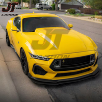 Capot en fibre de carbone style suralimentateur pour Ford Mustang 2024