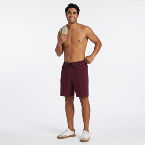 Pantalones Cortos Deportivos para Hombre, Personalizados, de Felpa Francesa, de Algodón, Sólidos, de Secado Rápido, Transpirables, con Cintura Elástica, para Entrenamiento, Atletismo, Running, Tenis - Product Image 1